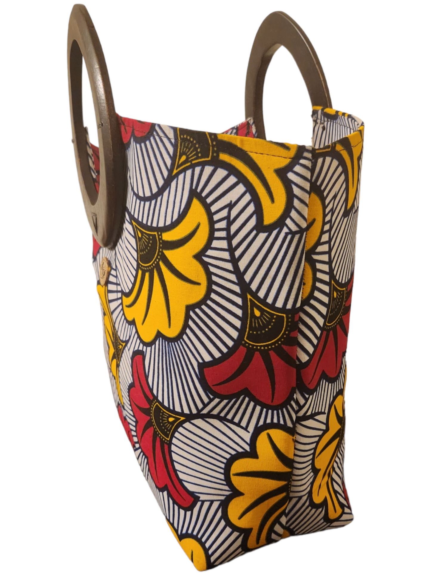Red & Yellow "Tsehai" Tote