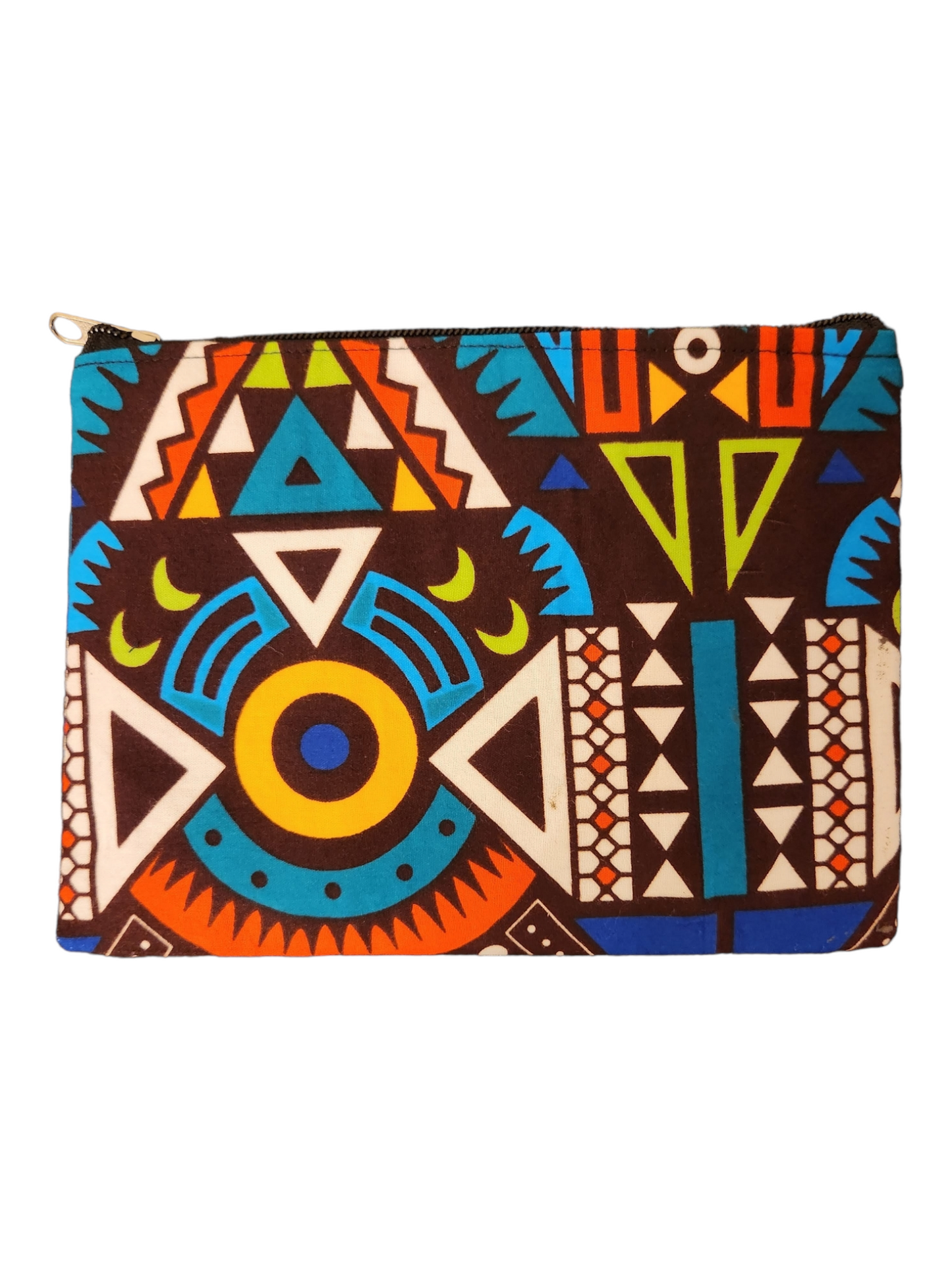 Multi Fusion "Suman" Tote with Makeup Bag