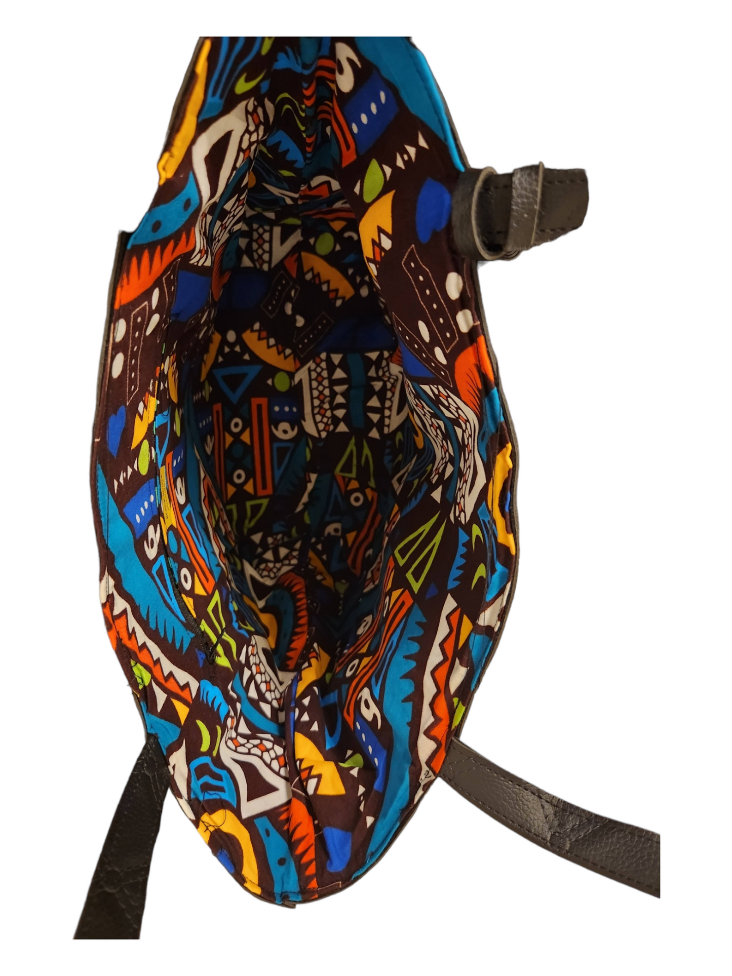 Multi Fusion "Suman" Tote with Makeup Bag