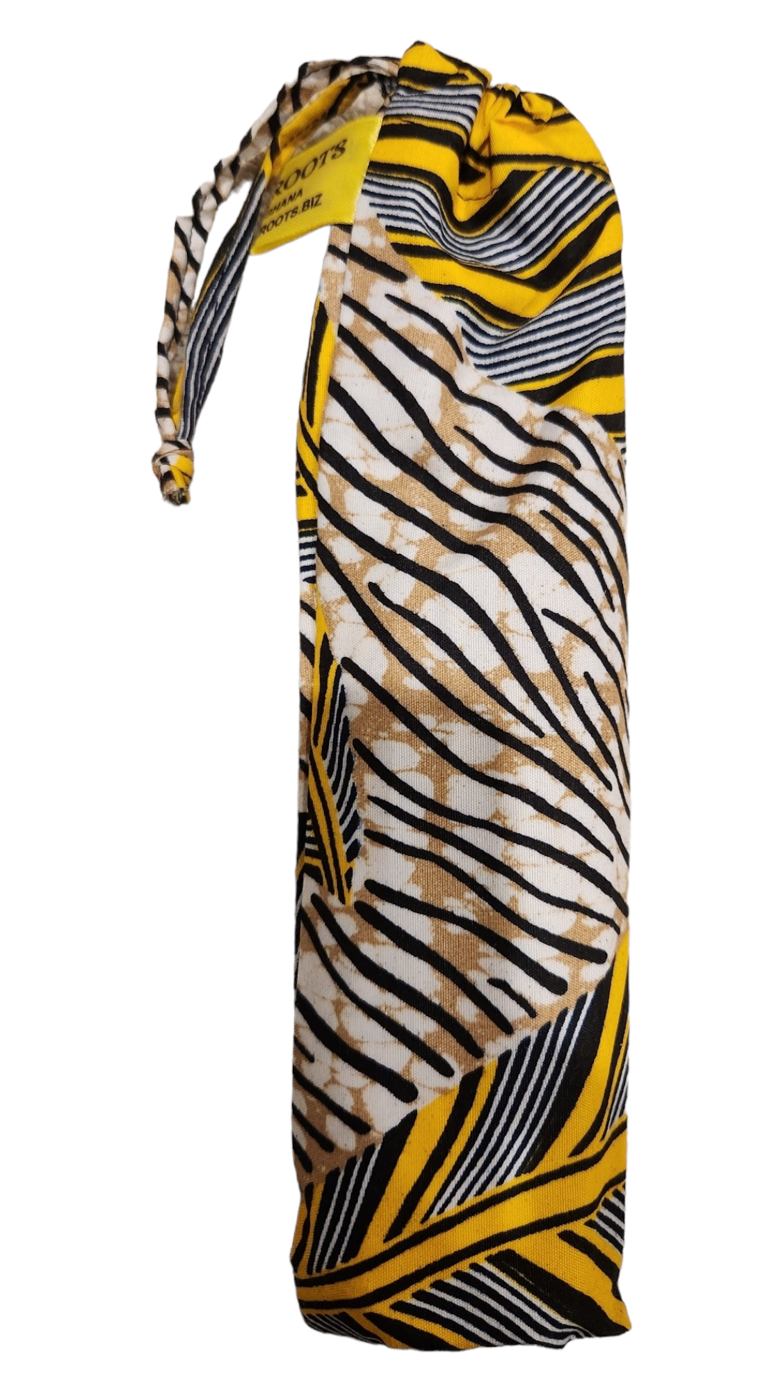 Yellow/Black/Brown/White - Fan