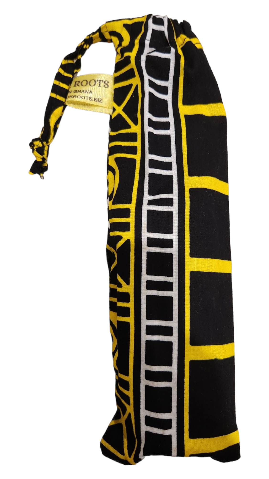 Black/Yellow/White - Fan