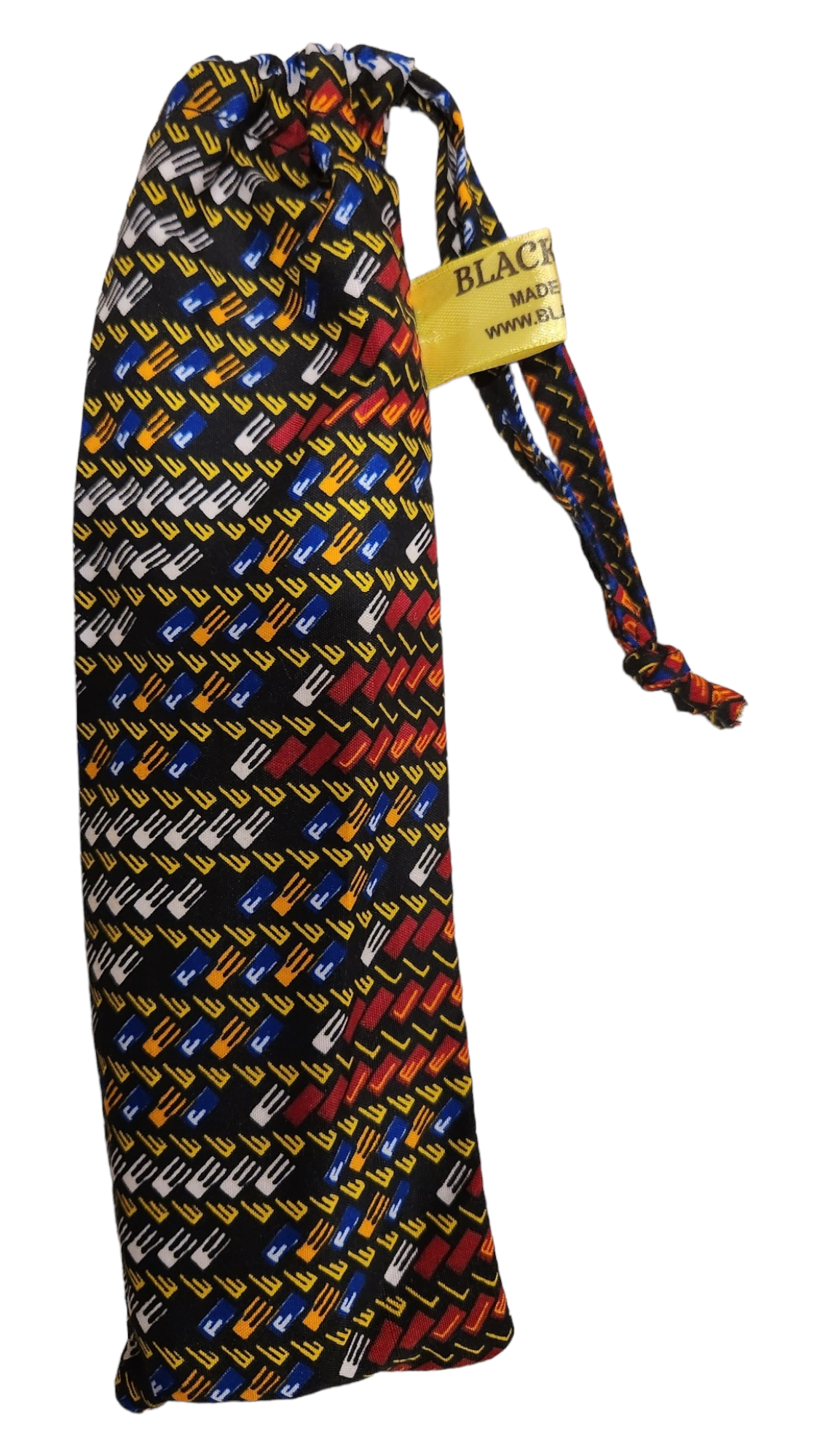 Multicolored Basket Print - Fan