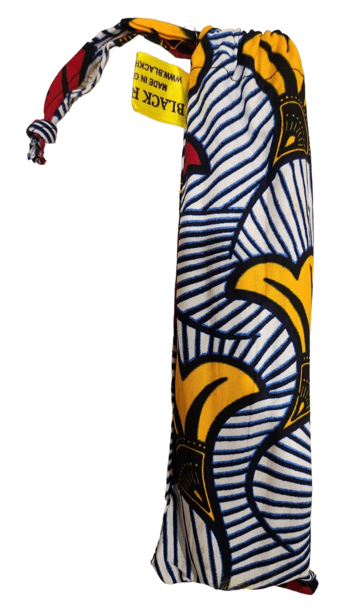 Red & Yellow Flowers - Fan