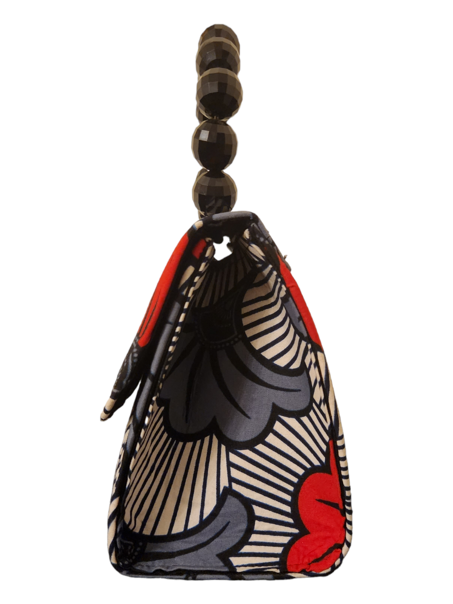Red & Grey "Ongelle" Purse