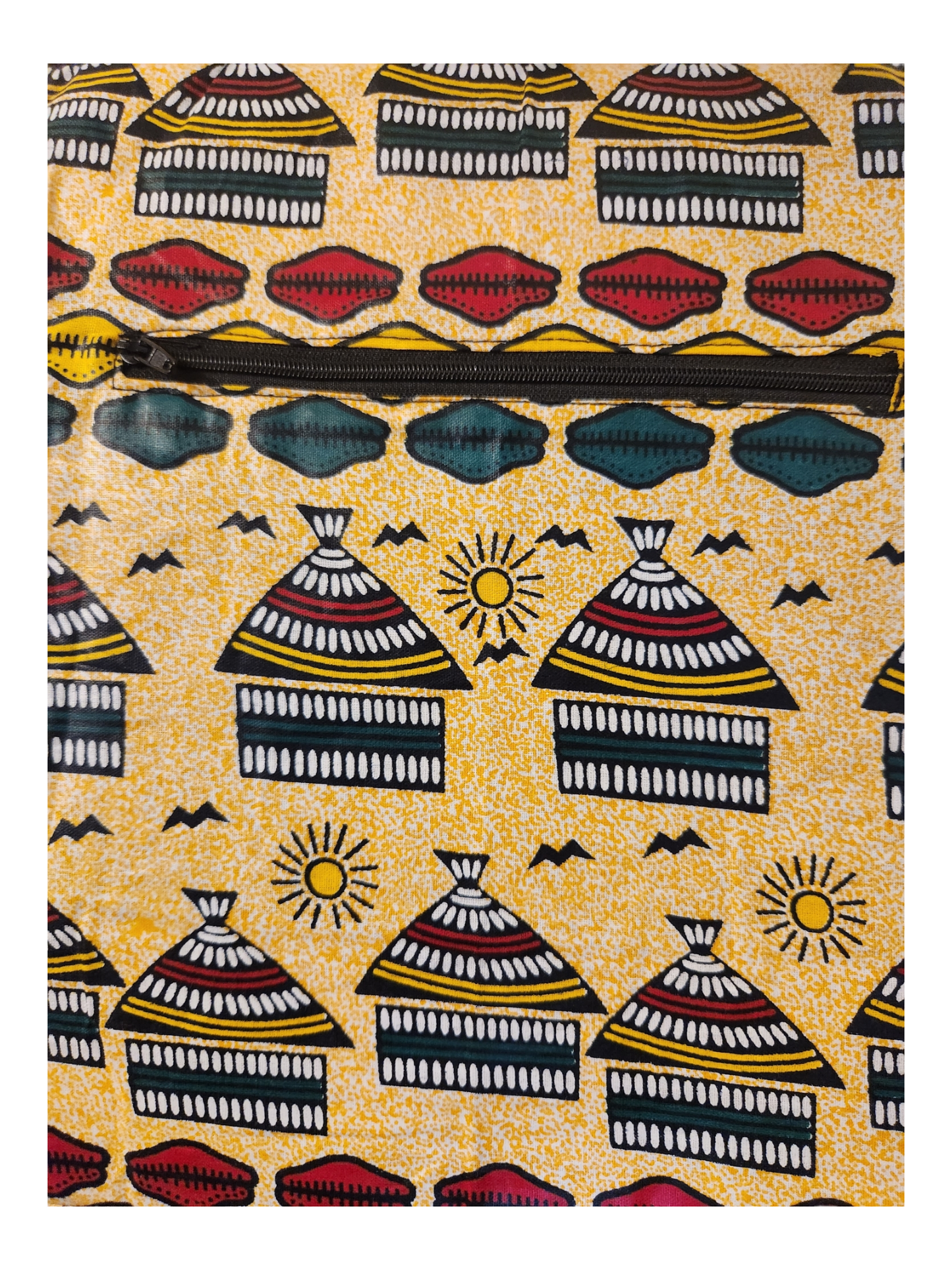 African Village - Laptop Sleeve