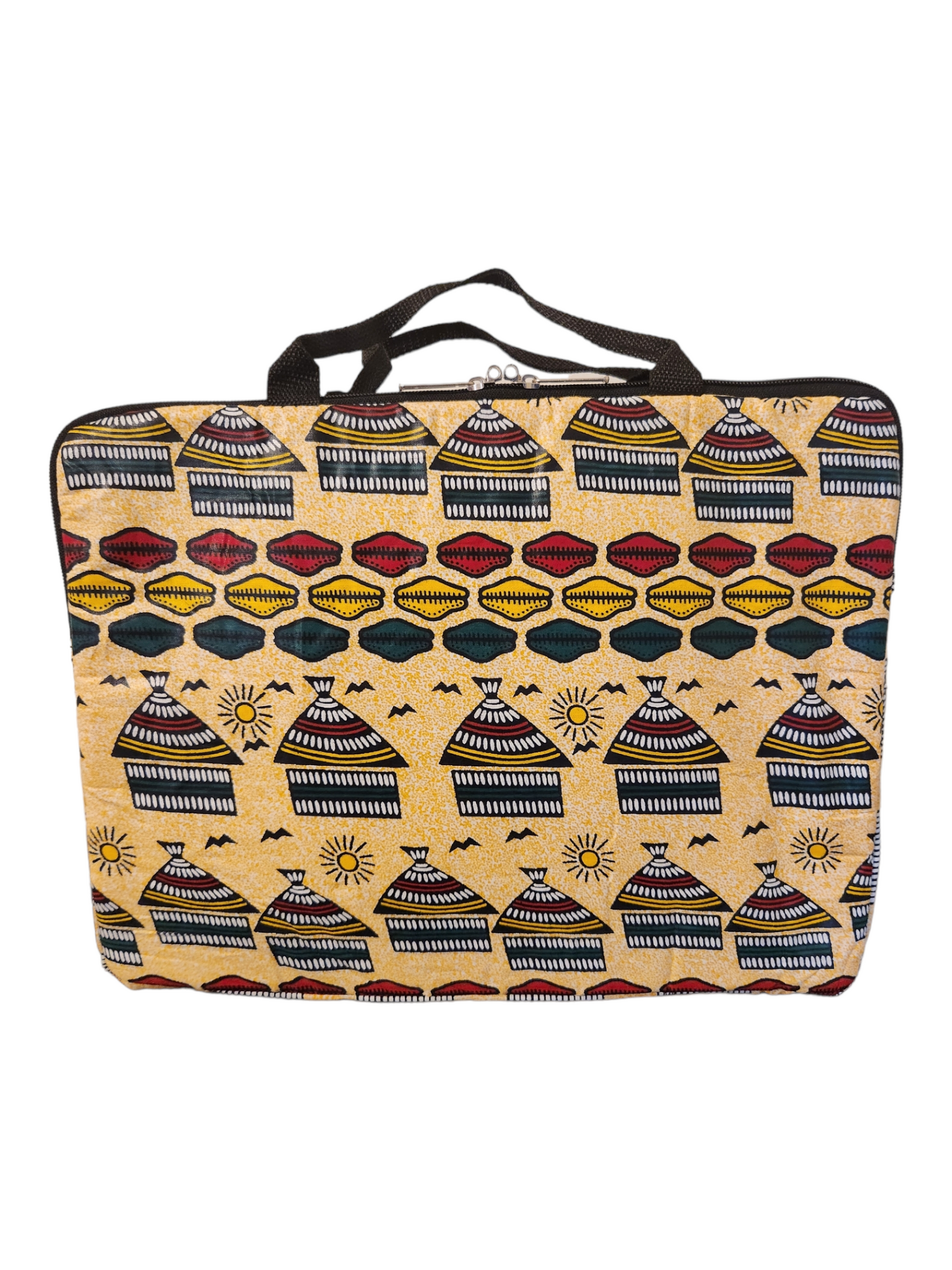 African Village - Laptop Sleeve