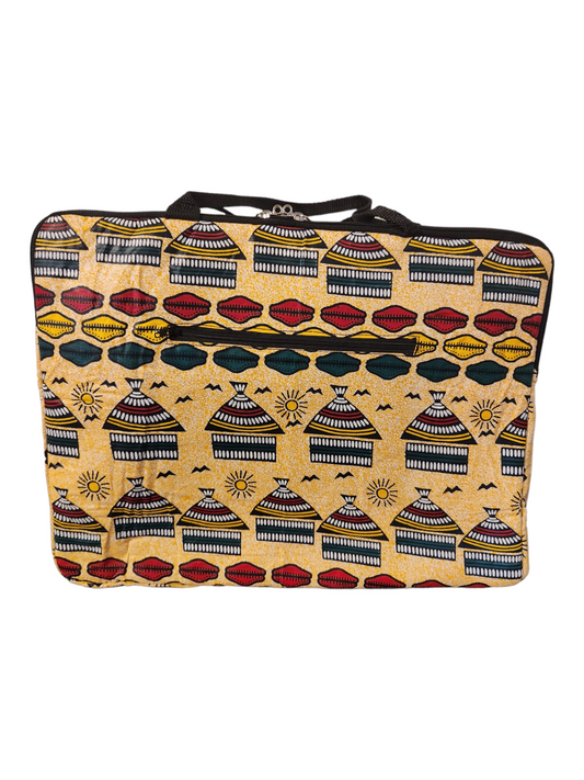 African Village - Laptop Sleeve