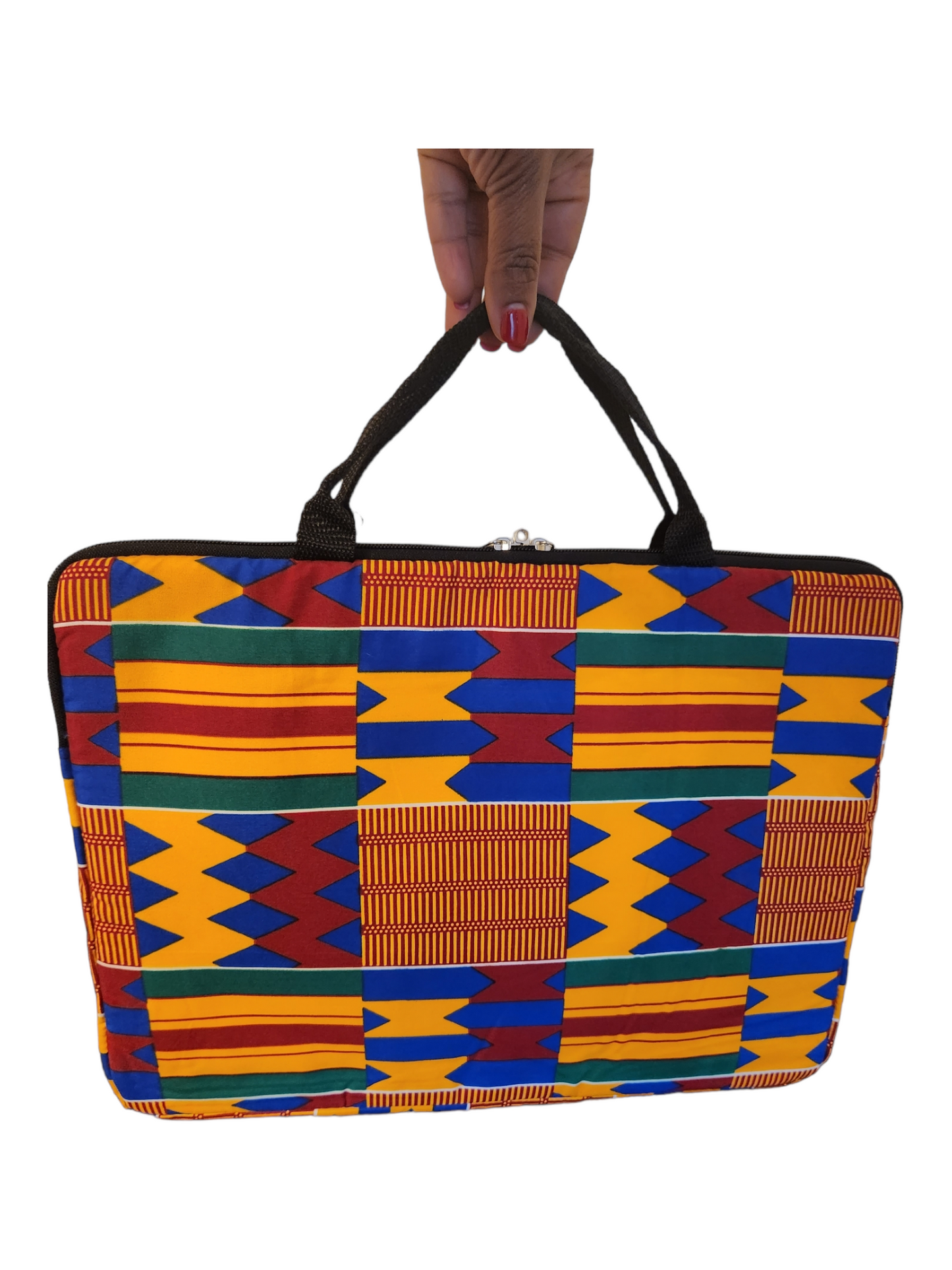 Traditional Kente Print- Laptop Sleeve