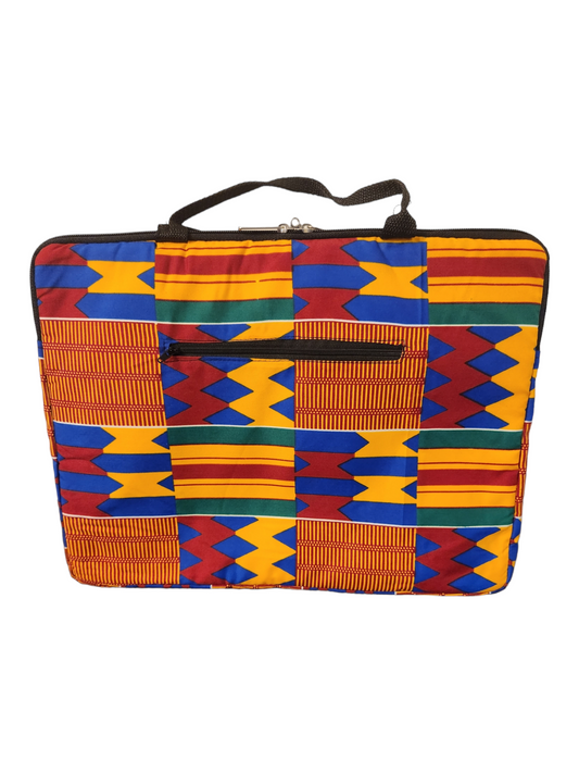 Traditional Kente Print- Laptop Sleeve