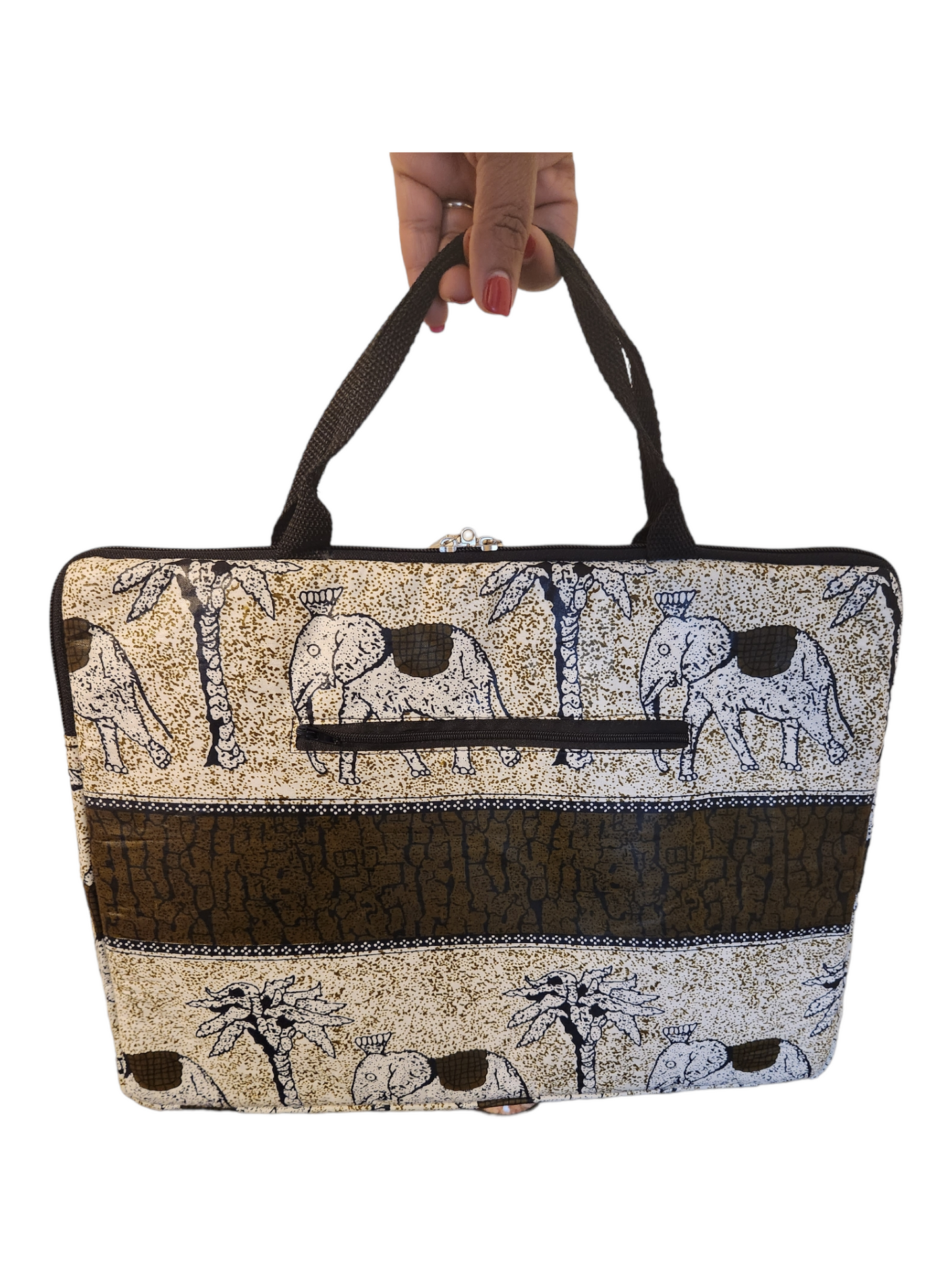 African Elephants - Laptop Sleeve