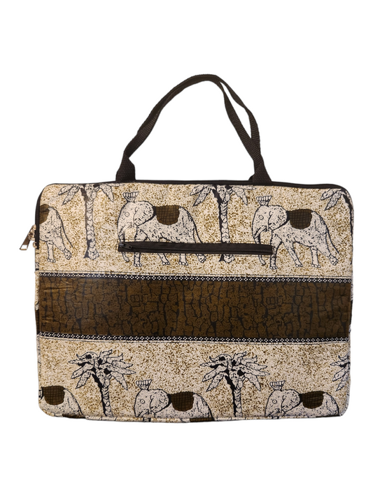 African Elephants - Laptop Sleeve