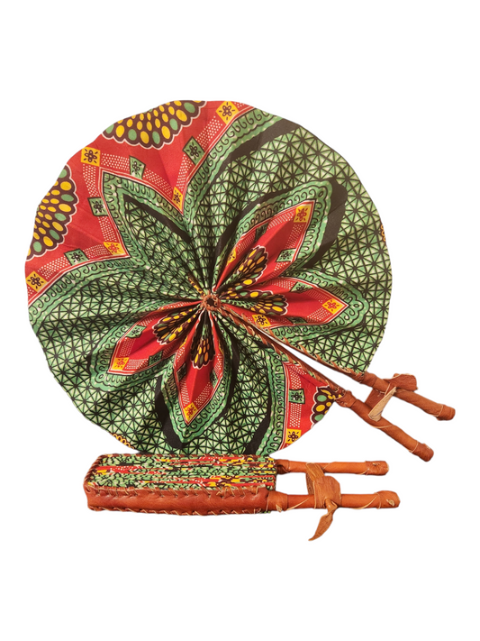Red & Green - Fan