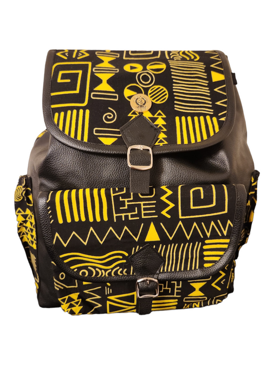 Yellow & Black - Backpack