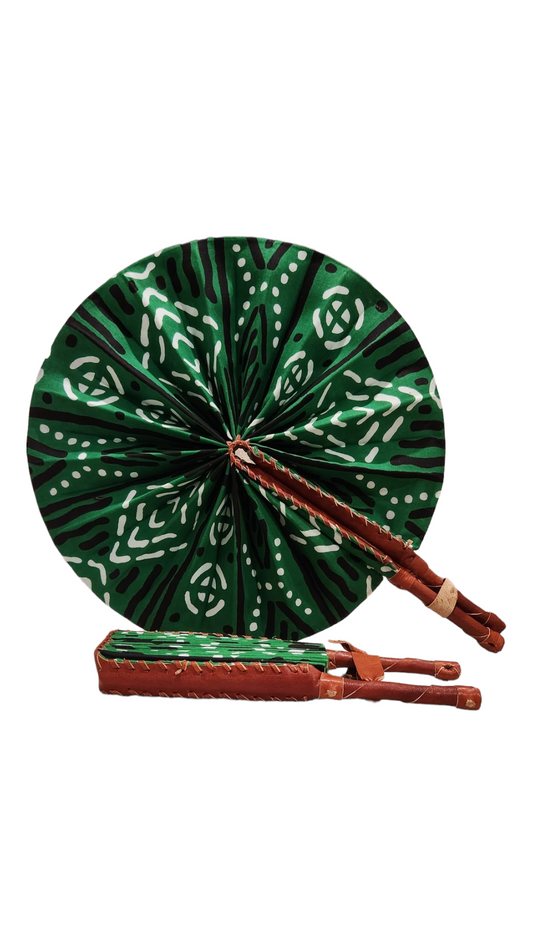 Green/Black/White - Fan