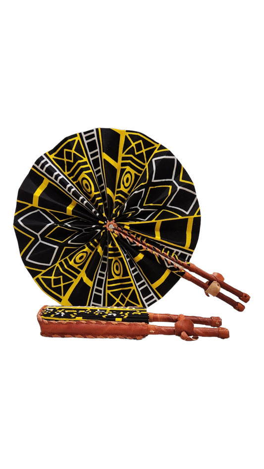 Black/Yellow/White - Fan