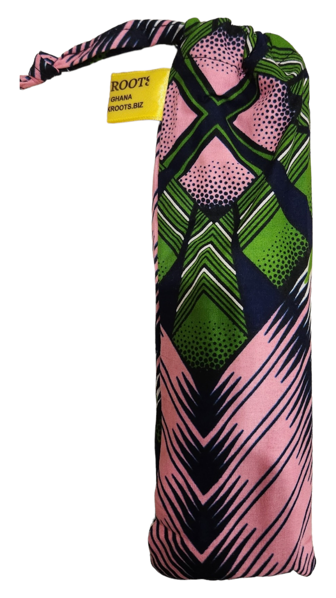 Pink & Green - Fan