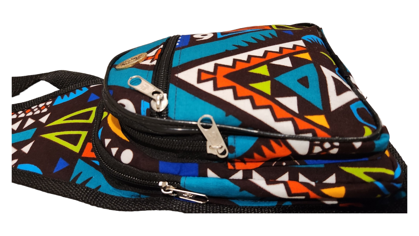Multicolor "Tacha" Crossbody