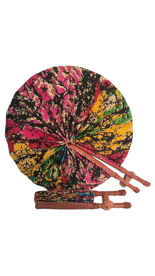Rainbow Fun- Fan