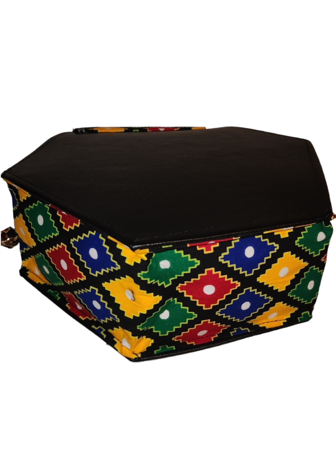 Multicolored "Zindy" Purse
