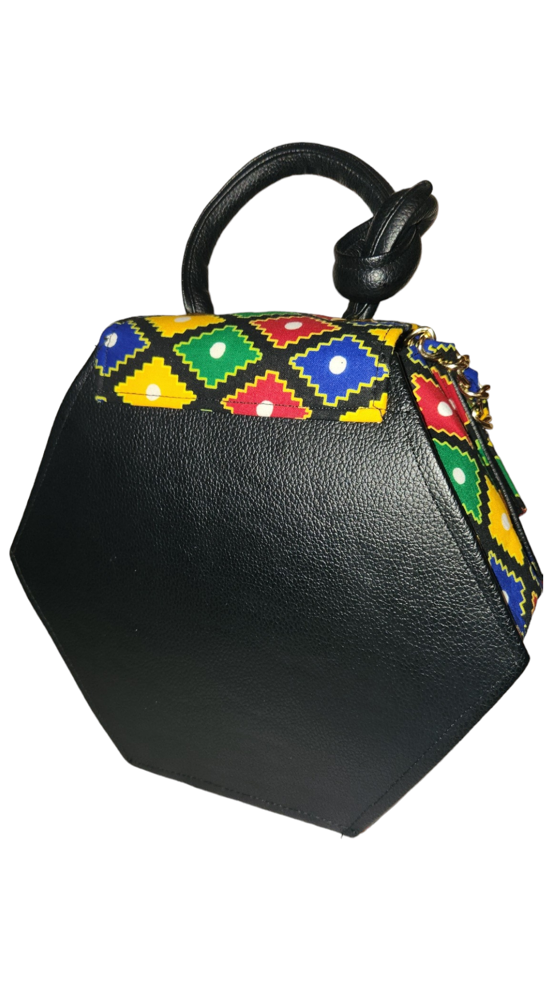 Multicolored "Zindy" Purse
