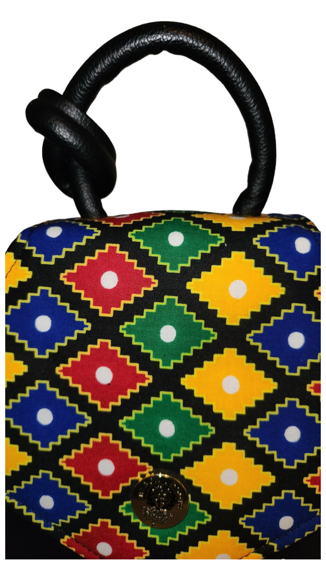 Multicolored "Zindy" Purse