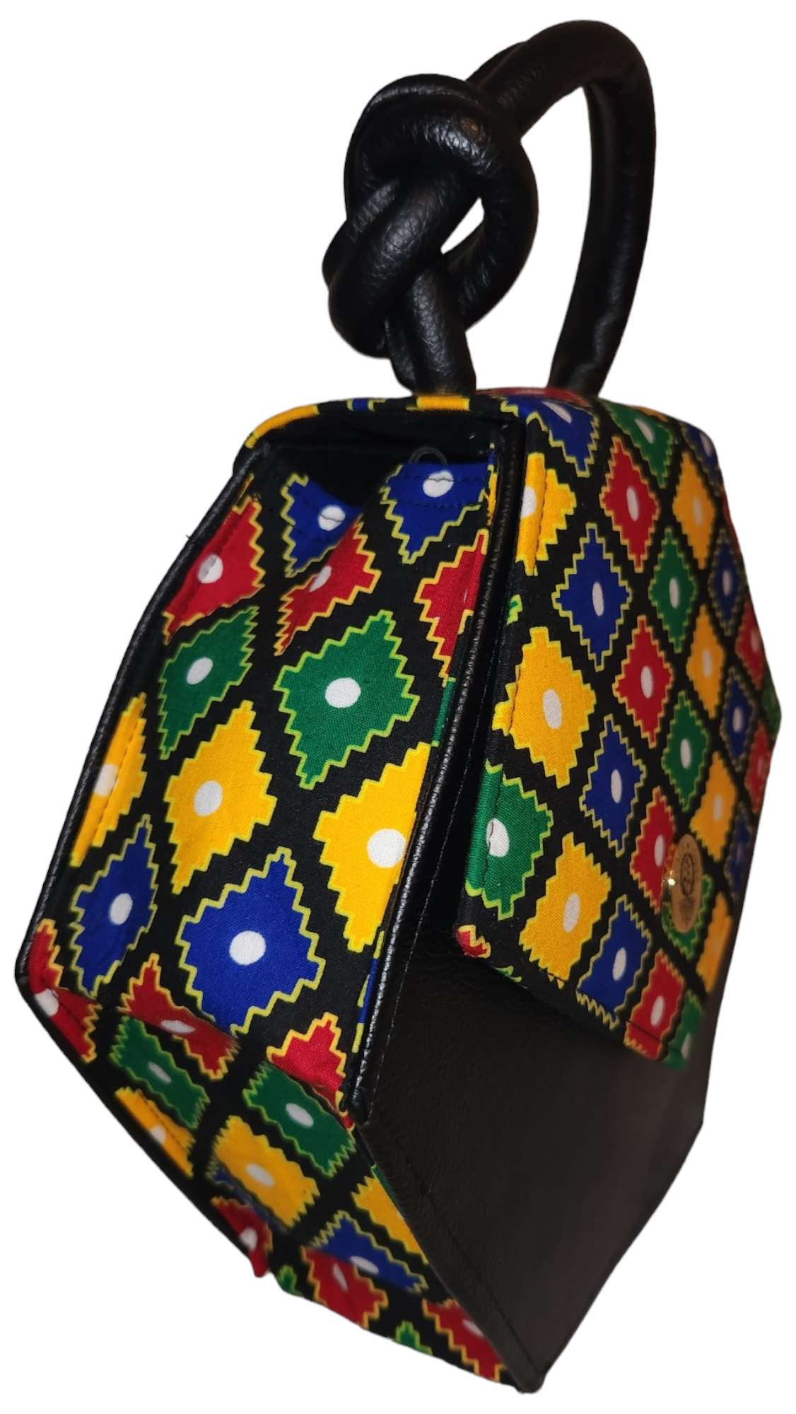 Multicolored "Zindy" Purse