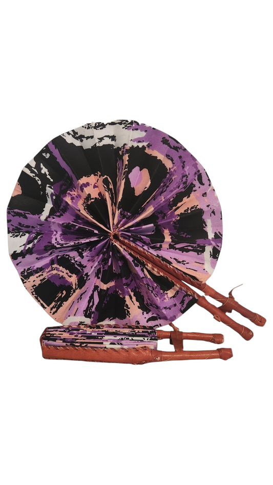 Purple Horizon- Fan