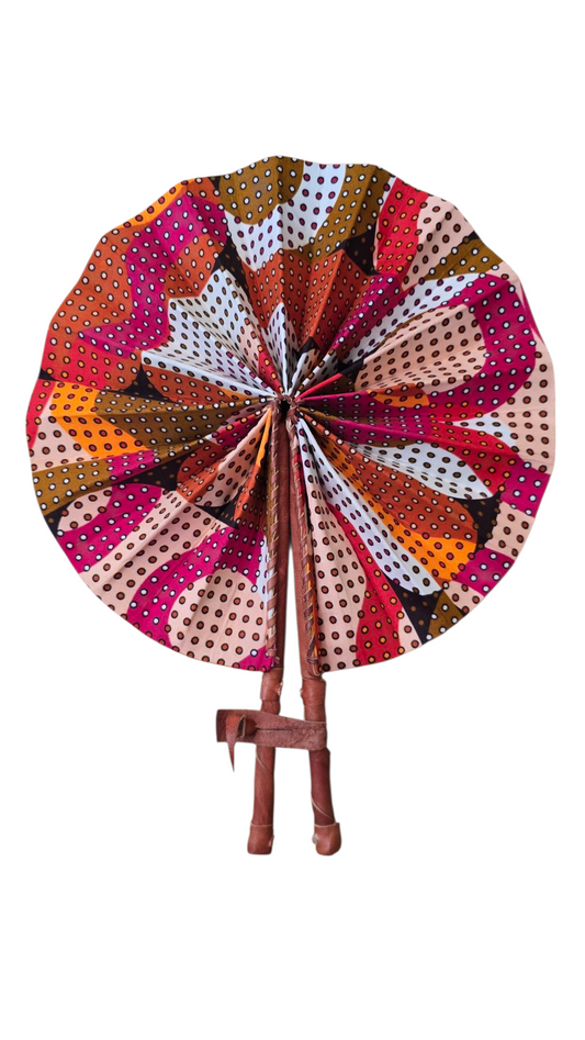Sunset Mosaic - Fan